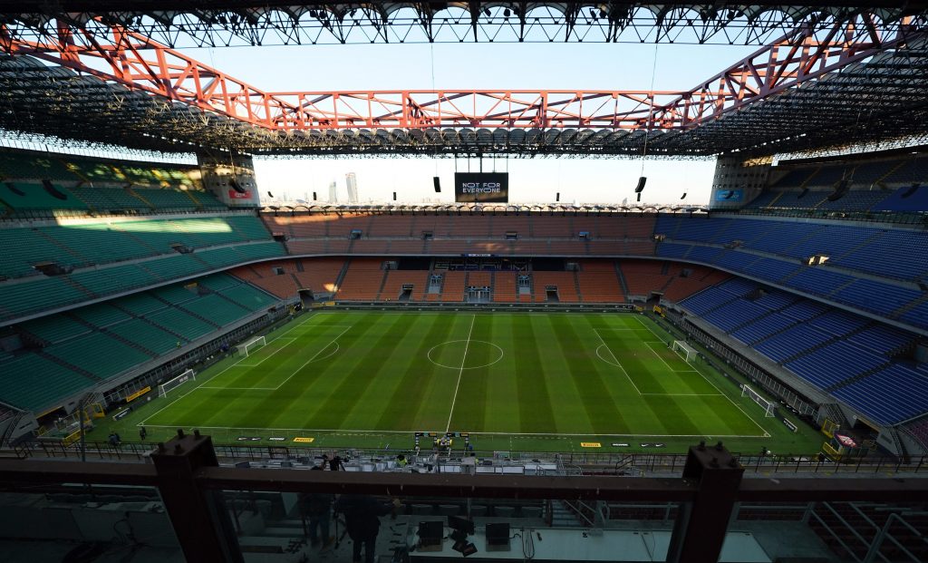 Stadio San Siro Milan Inter Coronavirus