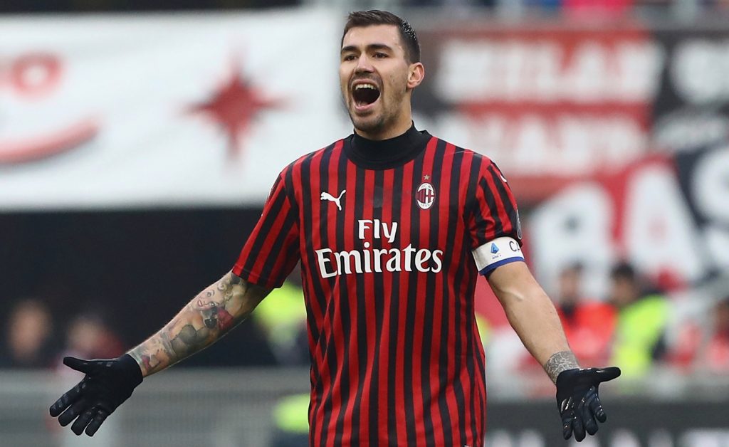 Alessio Romagnoli Milan