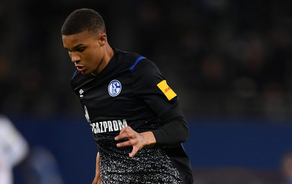 Malick Thiaw Schalke 04