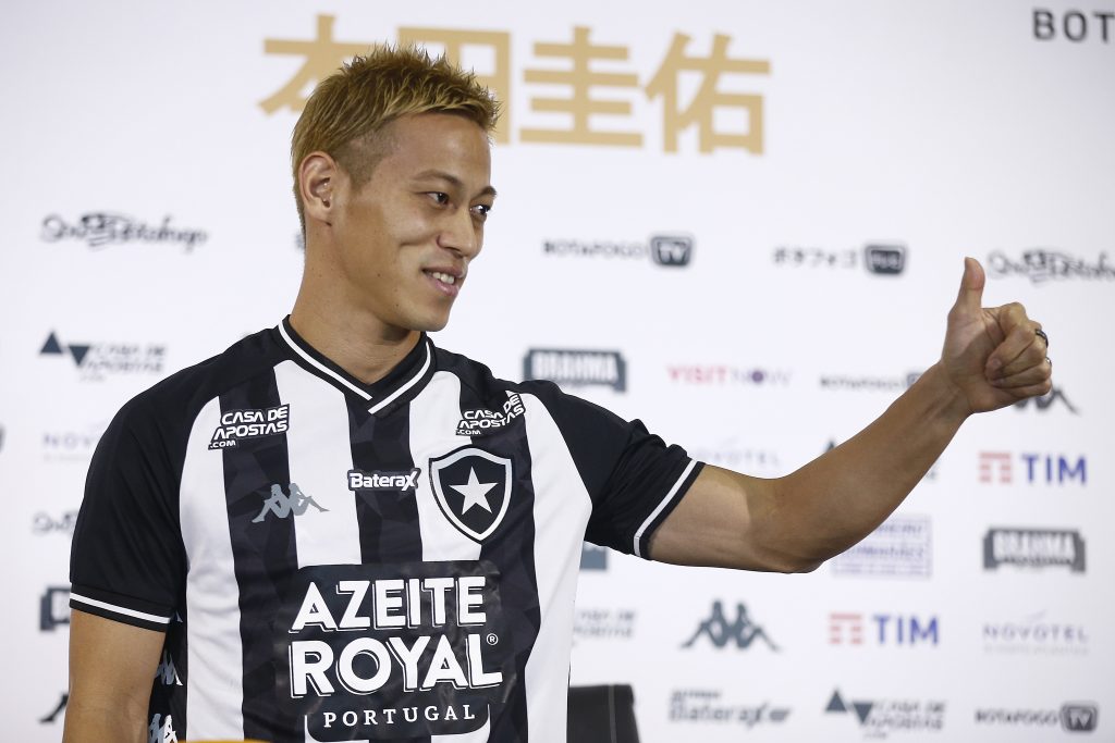 Keisuke Honda Botafogo