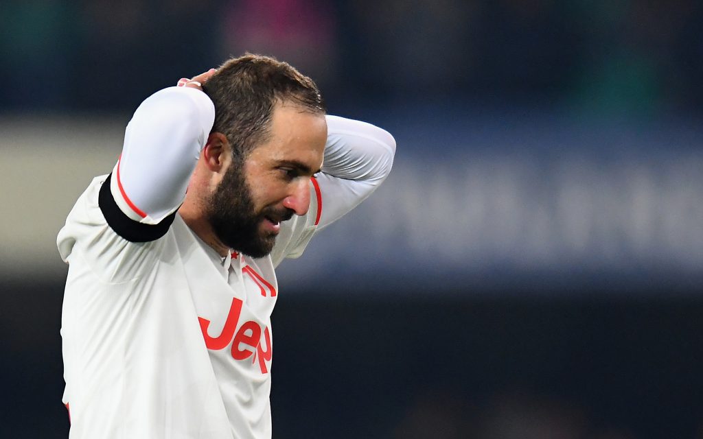 Gonzalo Higuaín Juventus