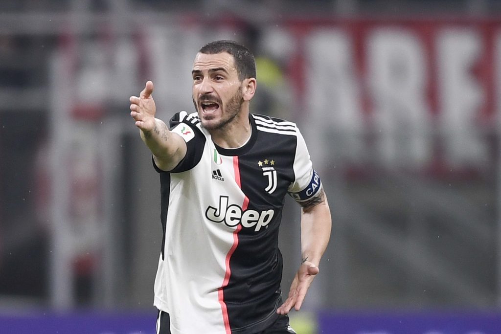 Leonardo Bonucci Juventus
