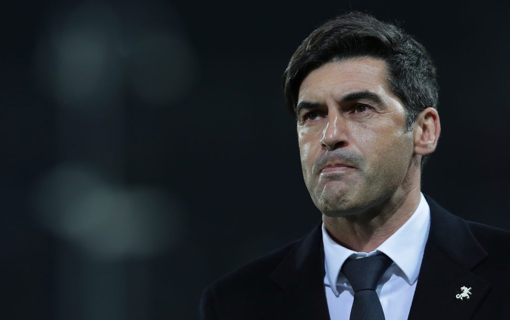 Paulo Fonseca Roma