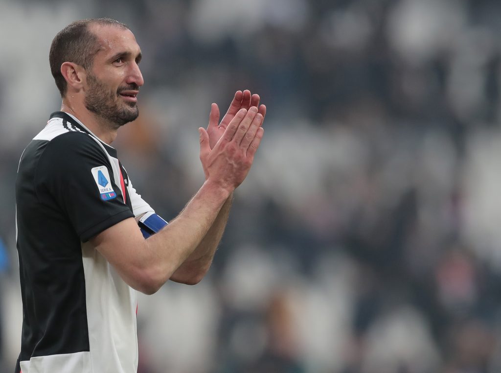 Giorgio Chiellini Juventus