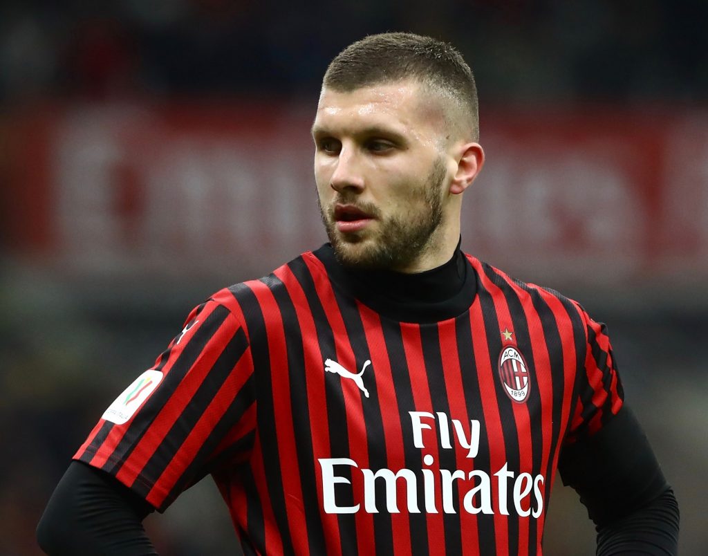 Ante Rebic Milan