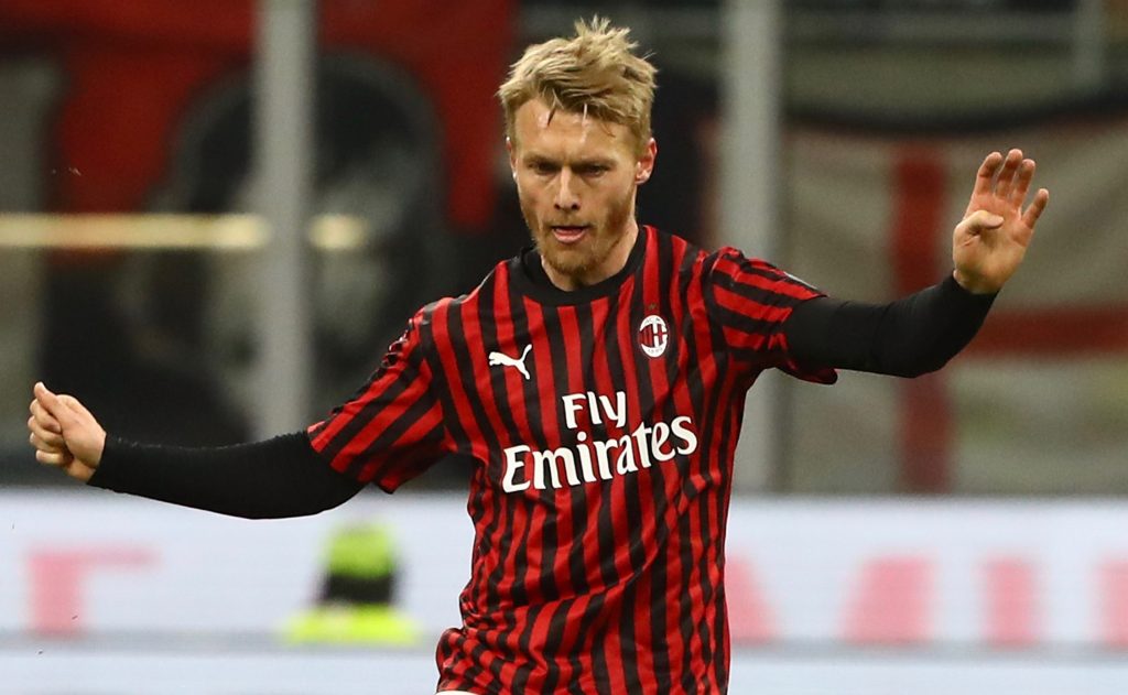 Simon Kjaer Milan