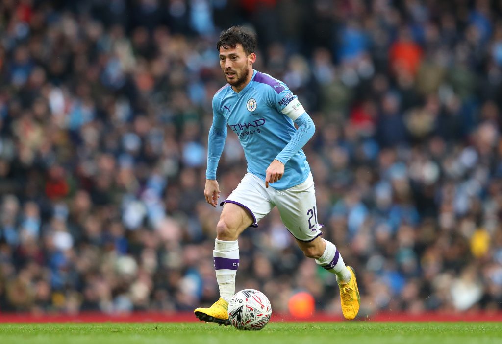 David Silva Manchester City Lazio