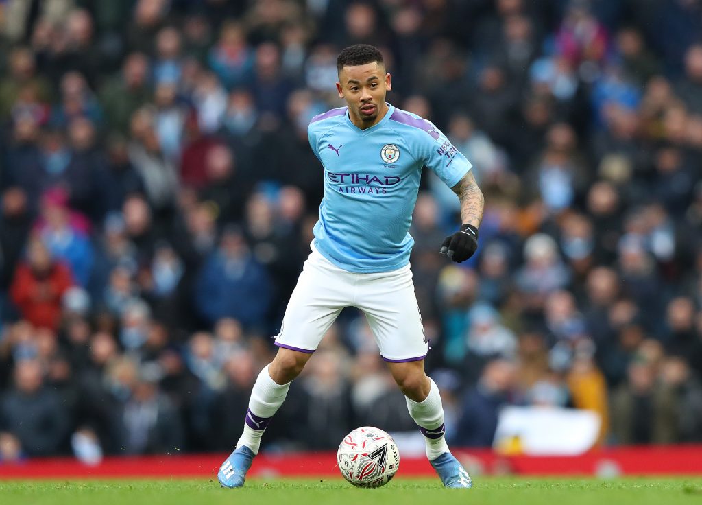 Gabriel Jesus Manchester City