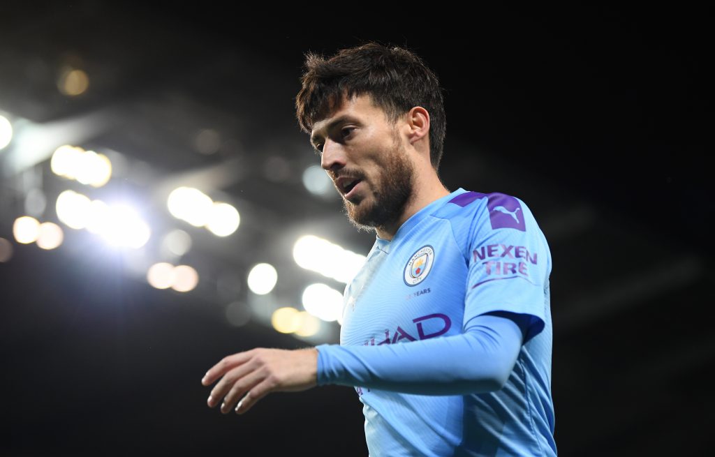 David Silva Manchester City