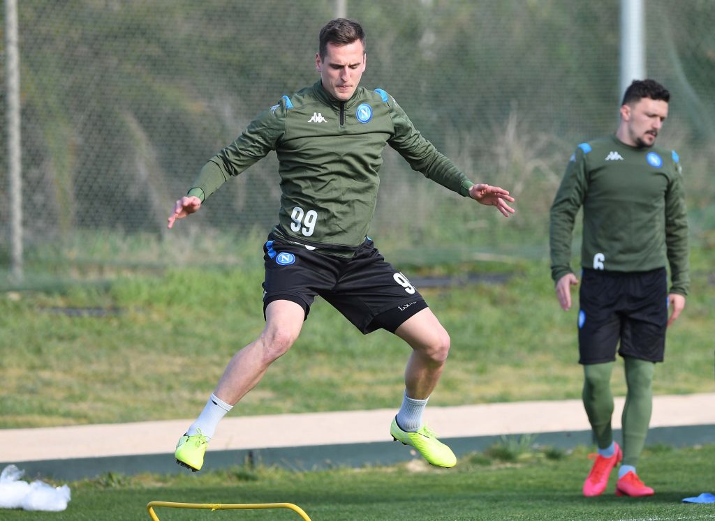 Arkadiusz Milik Napoli