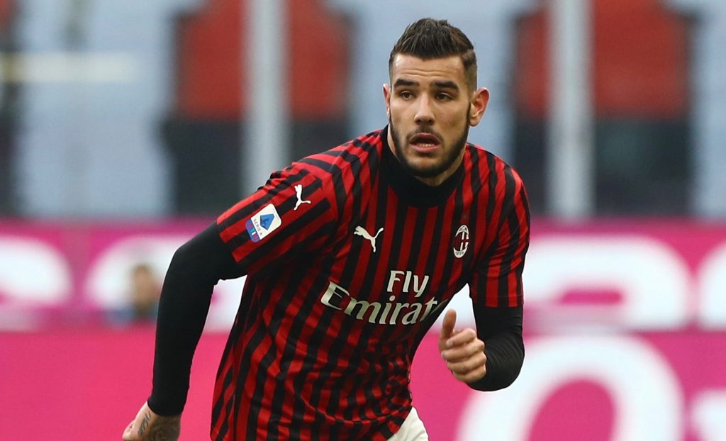 Theo Hernández Milan