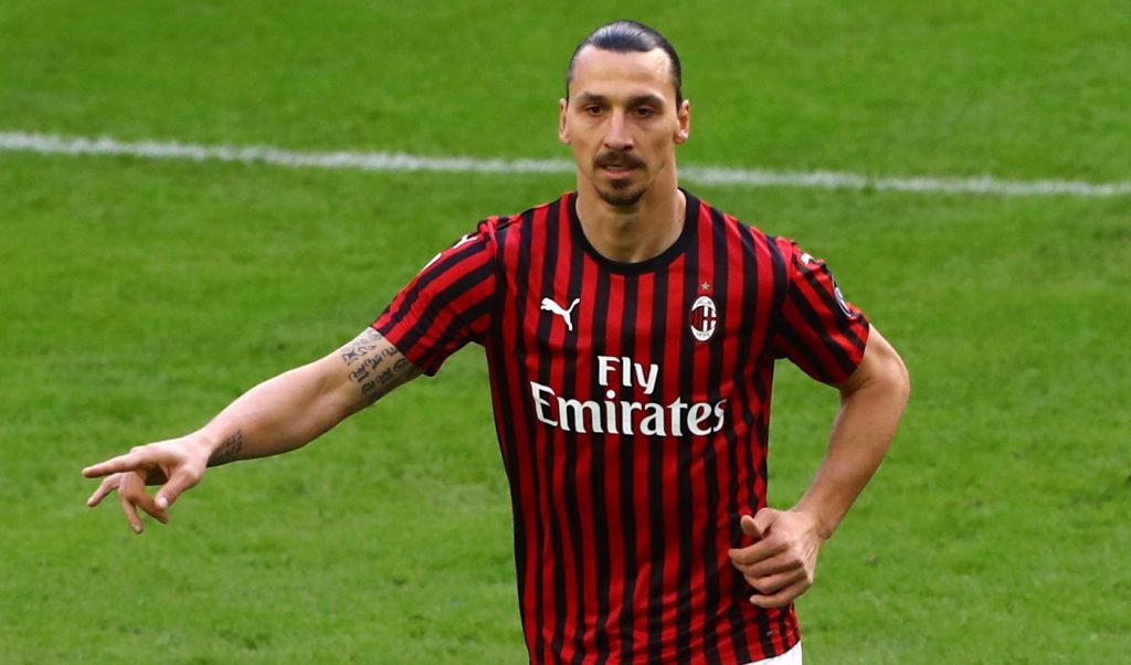Zlatan Ibrahimovic Milan