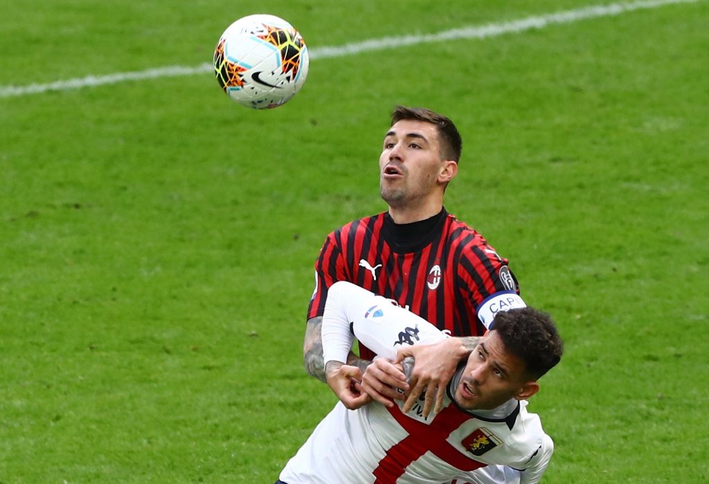 Romagnoli Sanabria Milan-Genoa