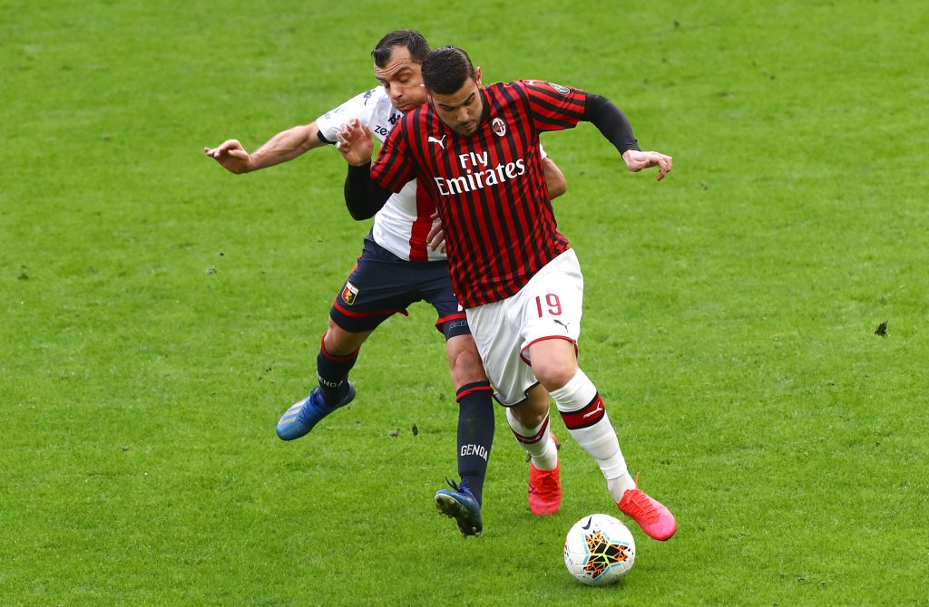 Theo Hernandez Milan