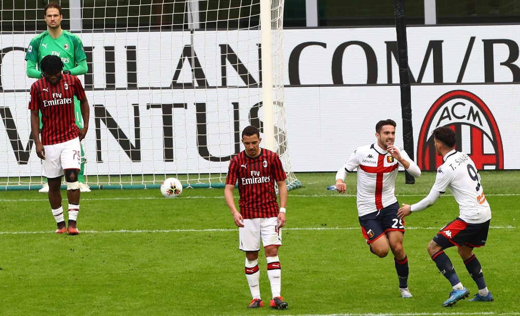 Milan-Genoa Cassata