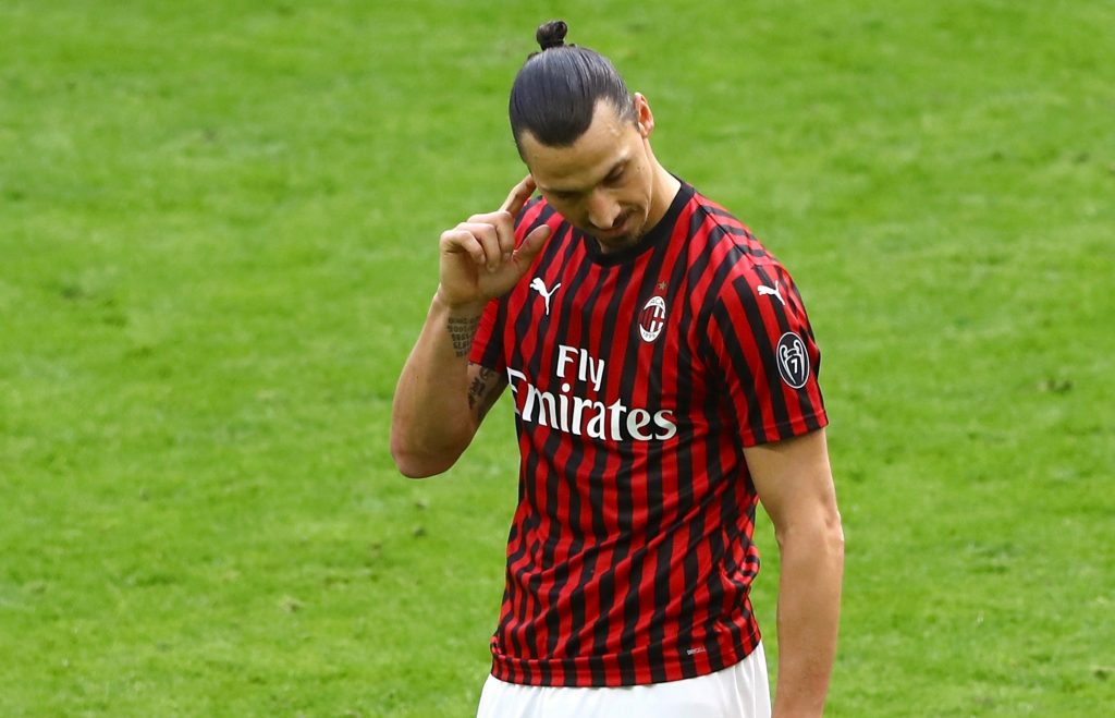 Zlatan Ibrahimovic Milan