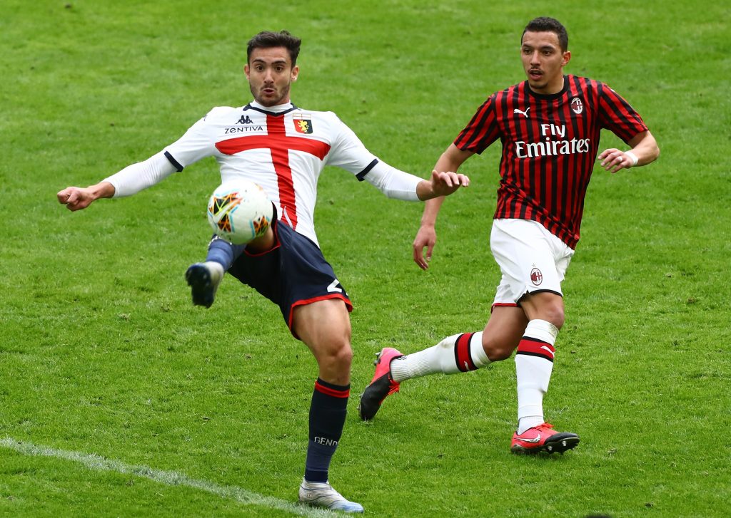 Cassata Bennacer Milan-Genoa
