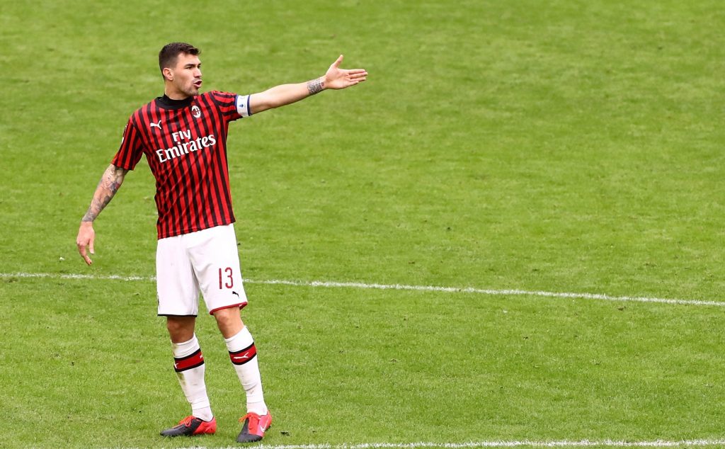 Alessio Romagnoli Milan
