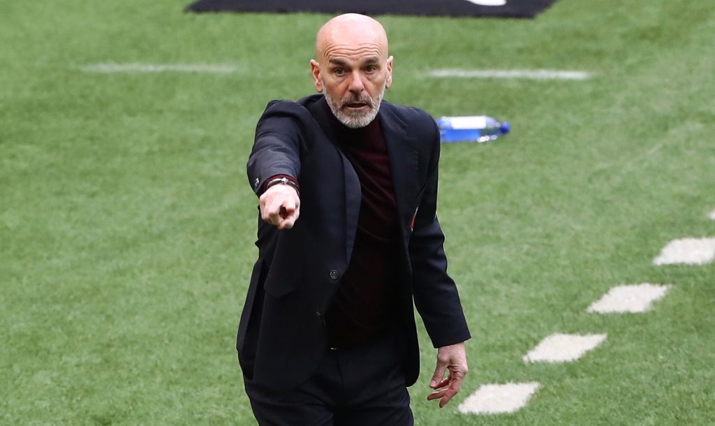 Stefano Pioli Milan