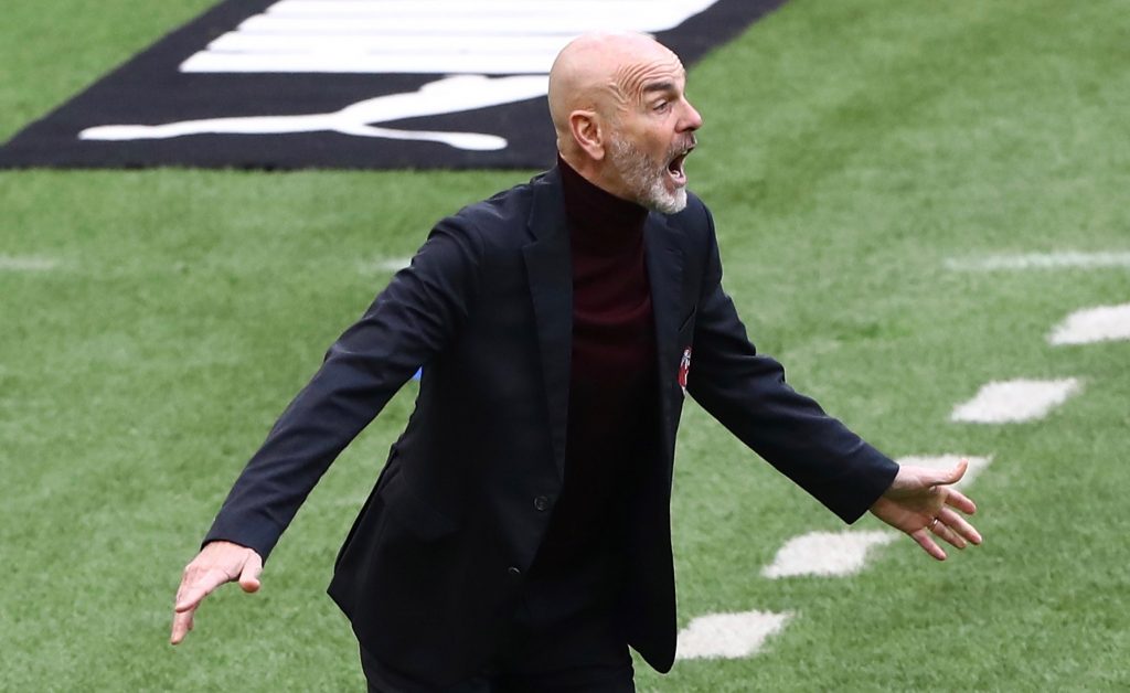 Stefano Pioli Milan