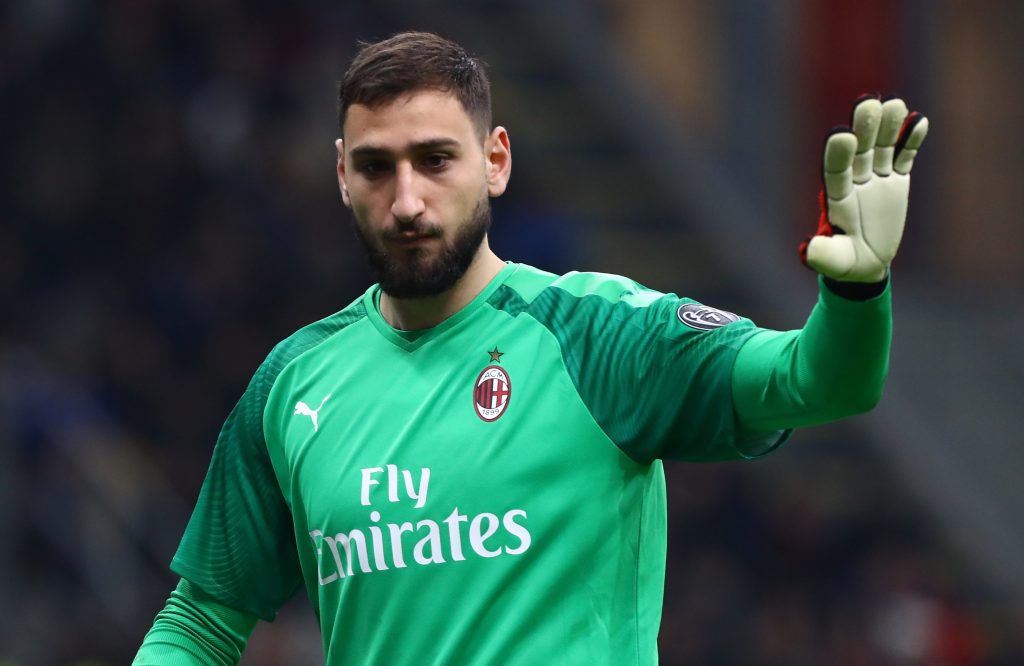 Gianluigi Gigio Donnarumma Milan