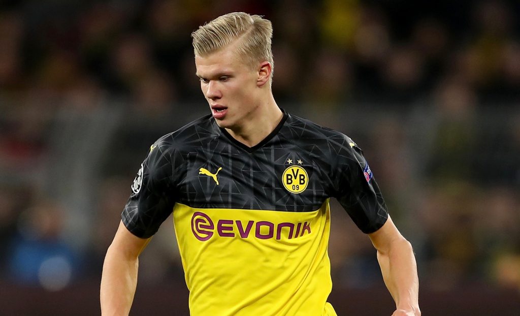 Erling Braut Haaland Borussia Dortmund