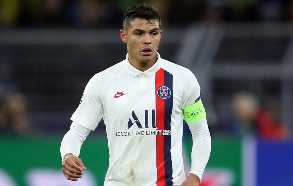 Thiago Silva PSG