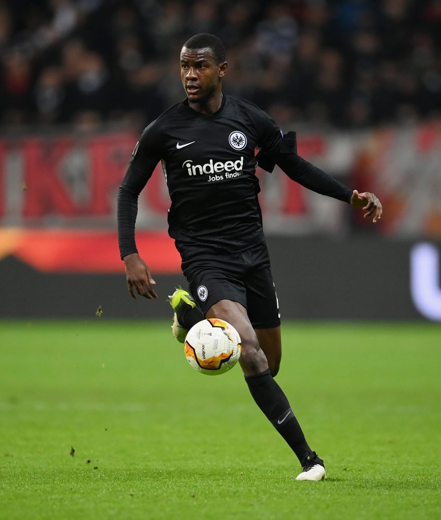 Eintracht Frankfurt v FC Red Bull Salzburg - UEFA Europa League Round of 32: First Leg