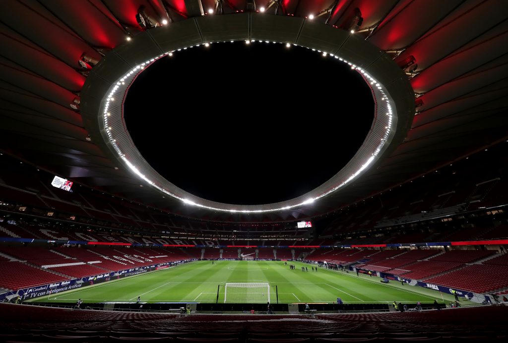 Wanda Metropolitano Atlético Madrid Liga