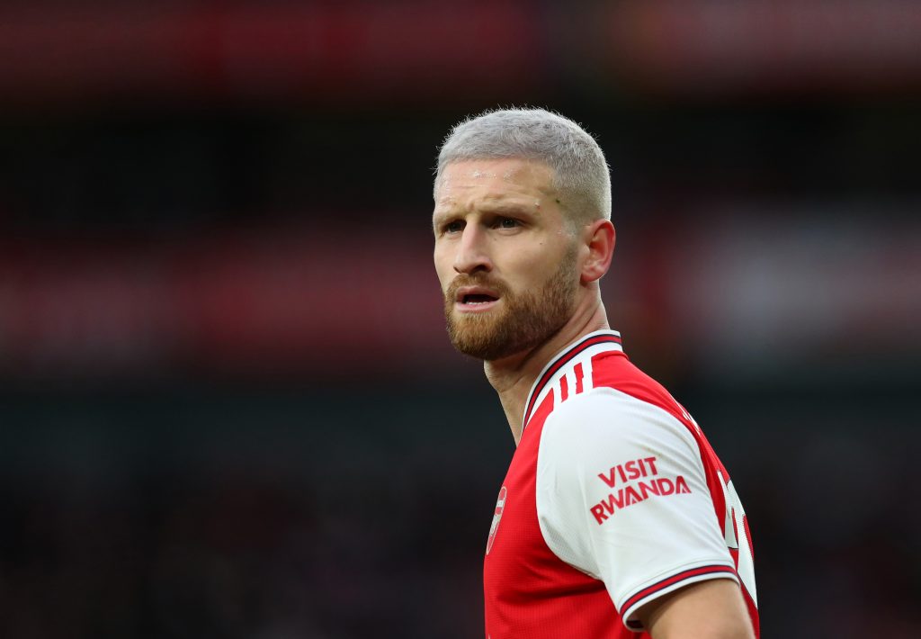 Shkodran Mustafi Arsenal