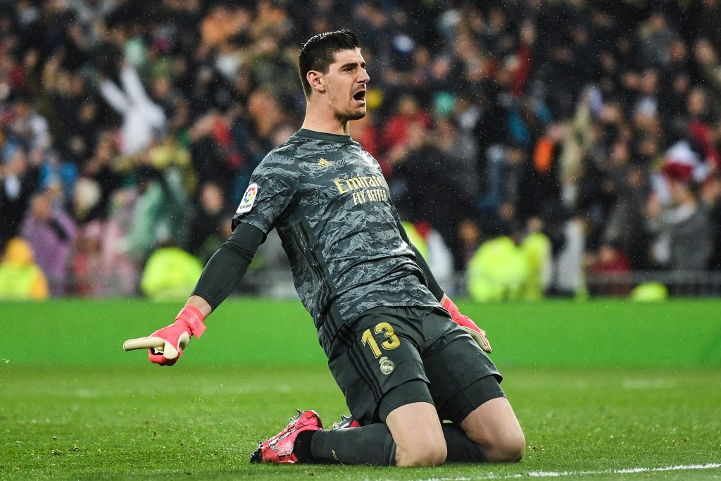 Thibaut Courtois Real Madrid