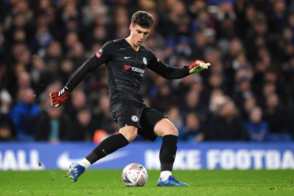 Kepa Arrizabalaga Chelsea