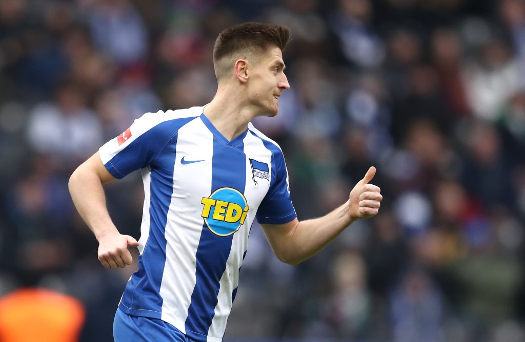 Krzysztof Piatek Hertha Berlino