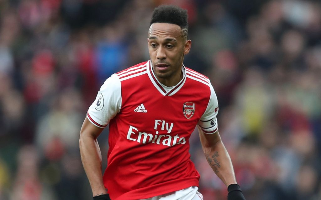 Pierre-Emerick Aubameyang Arsenal