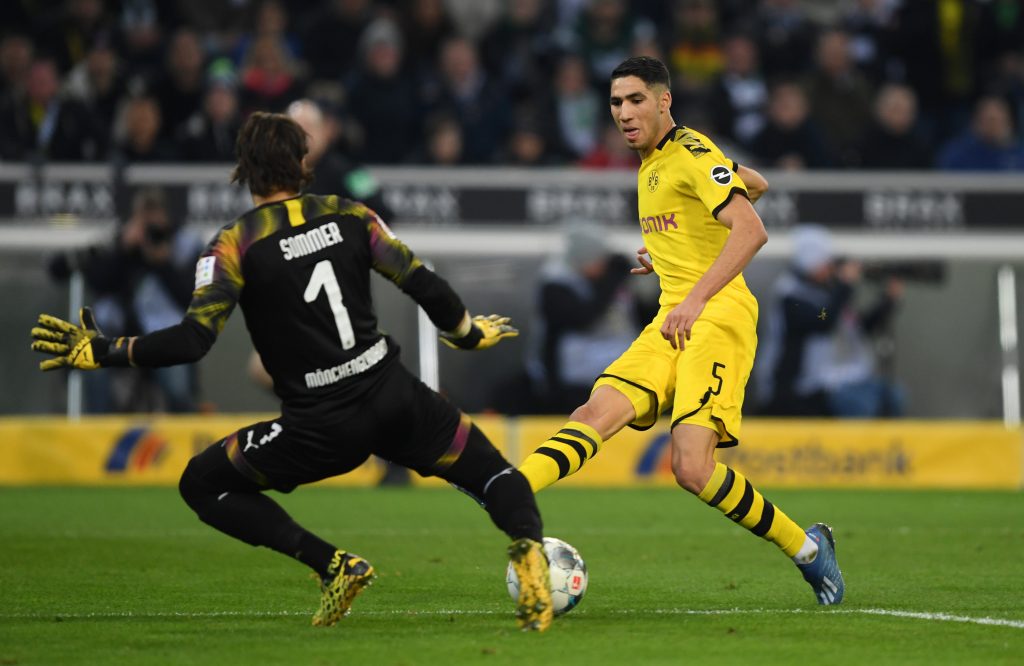 Achraf Hakimi Borussia Dortmund