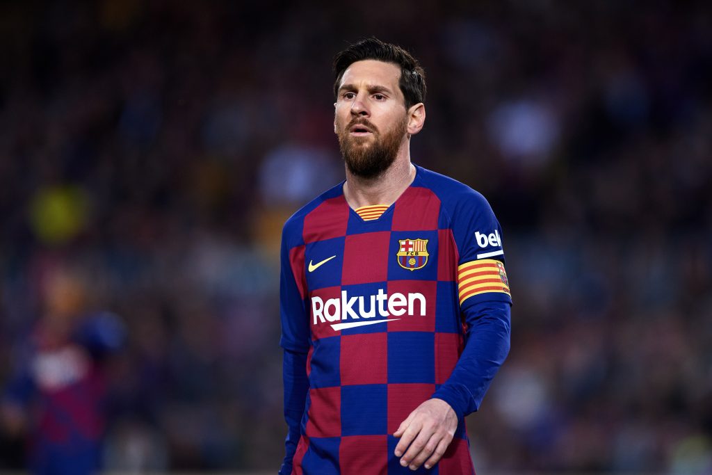 Lionel Messi Barcellona Liga