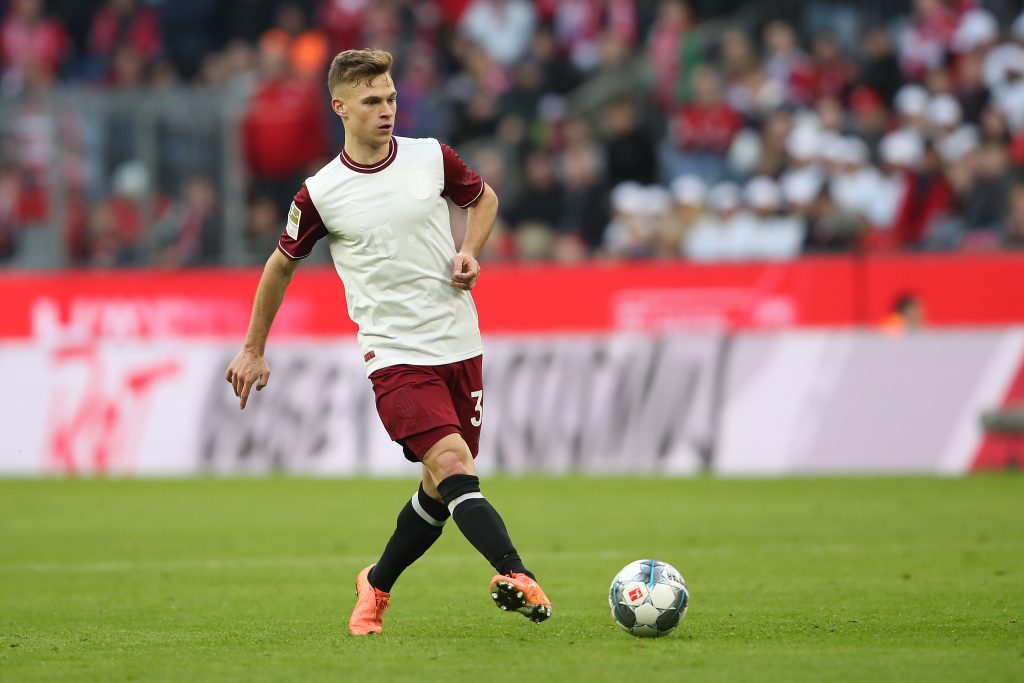 Joshua Kimmich Bayern Monaco