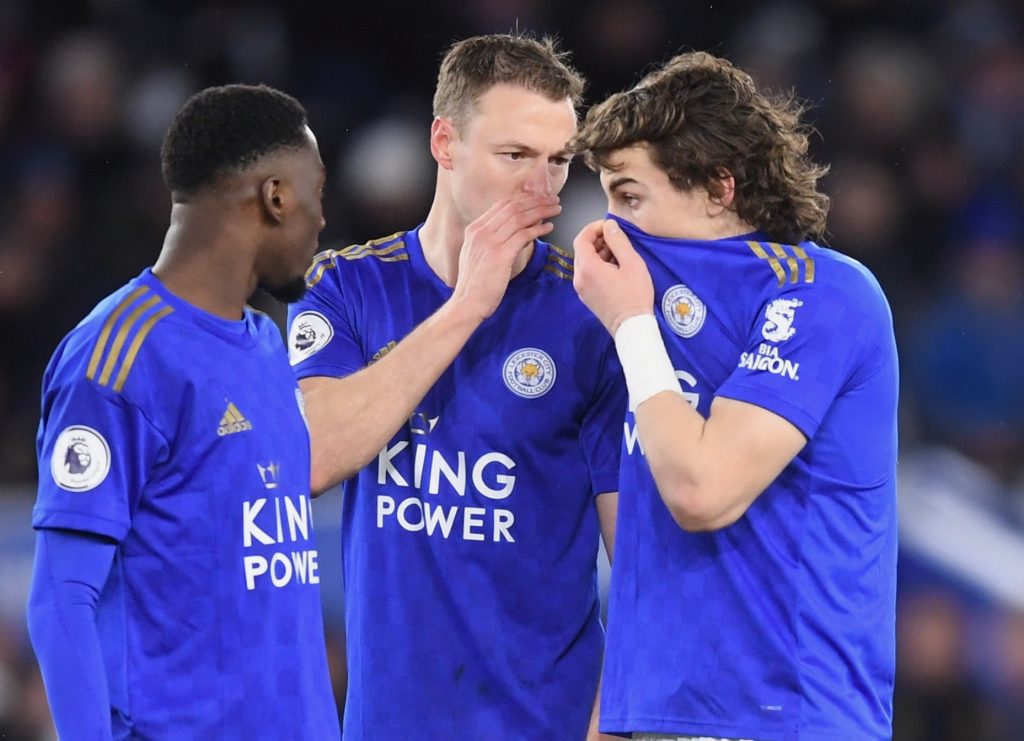 Ndidi Evans Soyoncu Leicester City