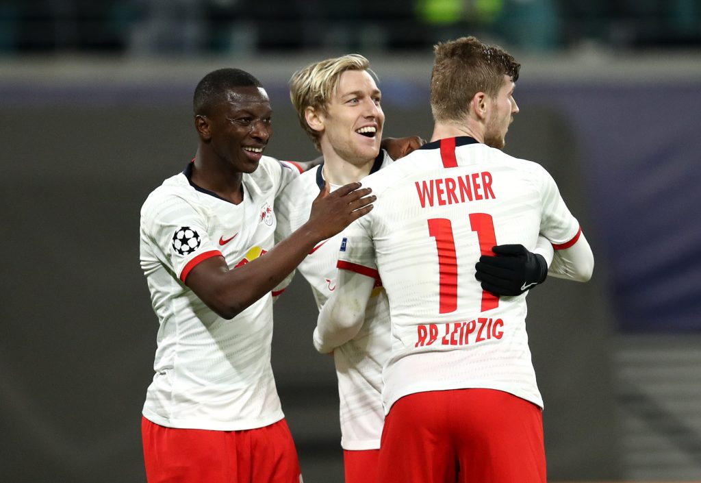 RB Lipsia Emil Forsberg