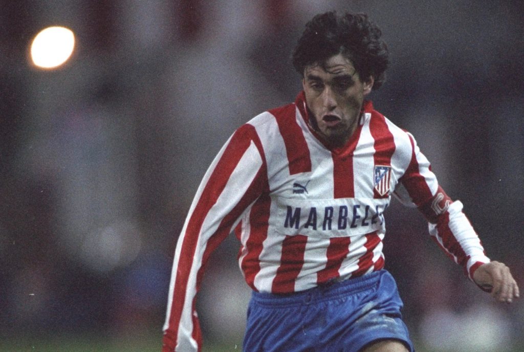 Paulo Futre Atlético Madrid