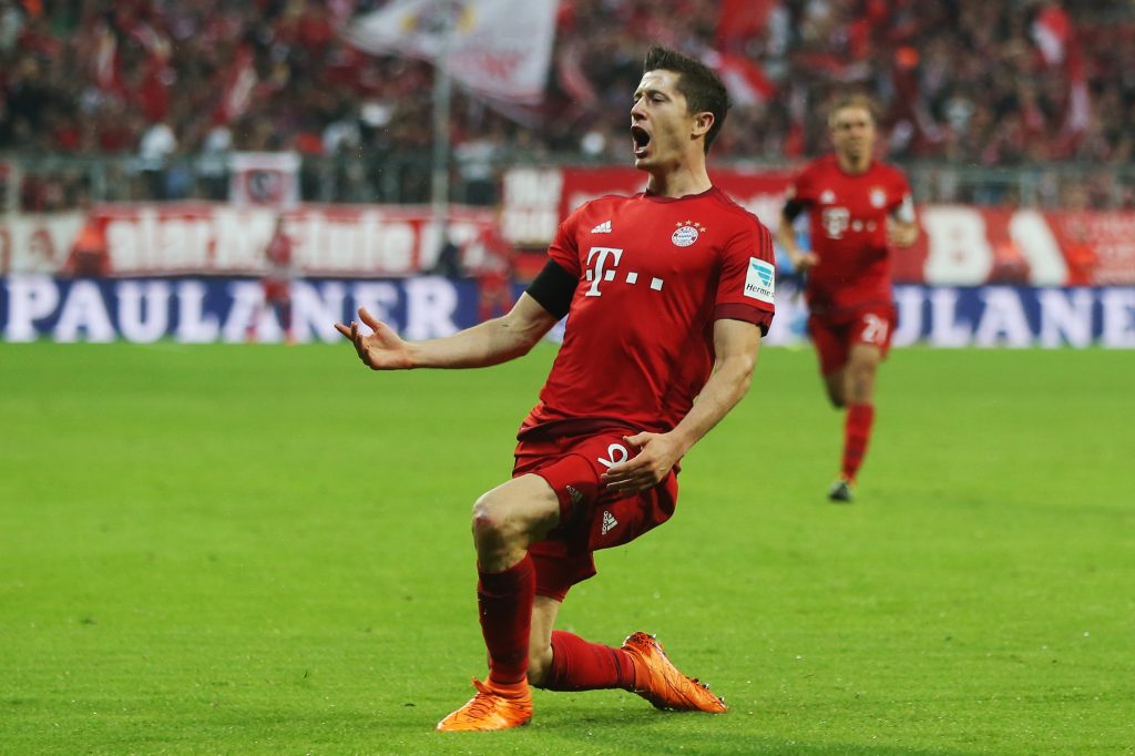 Lewandowski Bayern Monaco