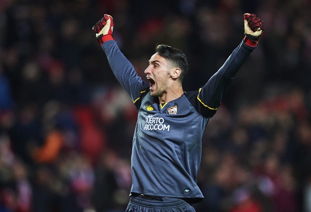 Sergio Rico Siviglia