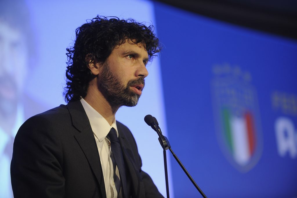 Damiano Tommasi AIC Assocalciatori Ripresa Serie A
