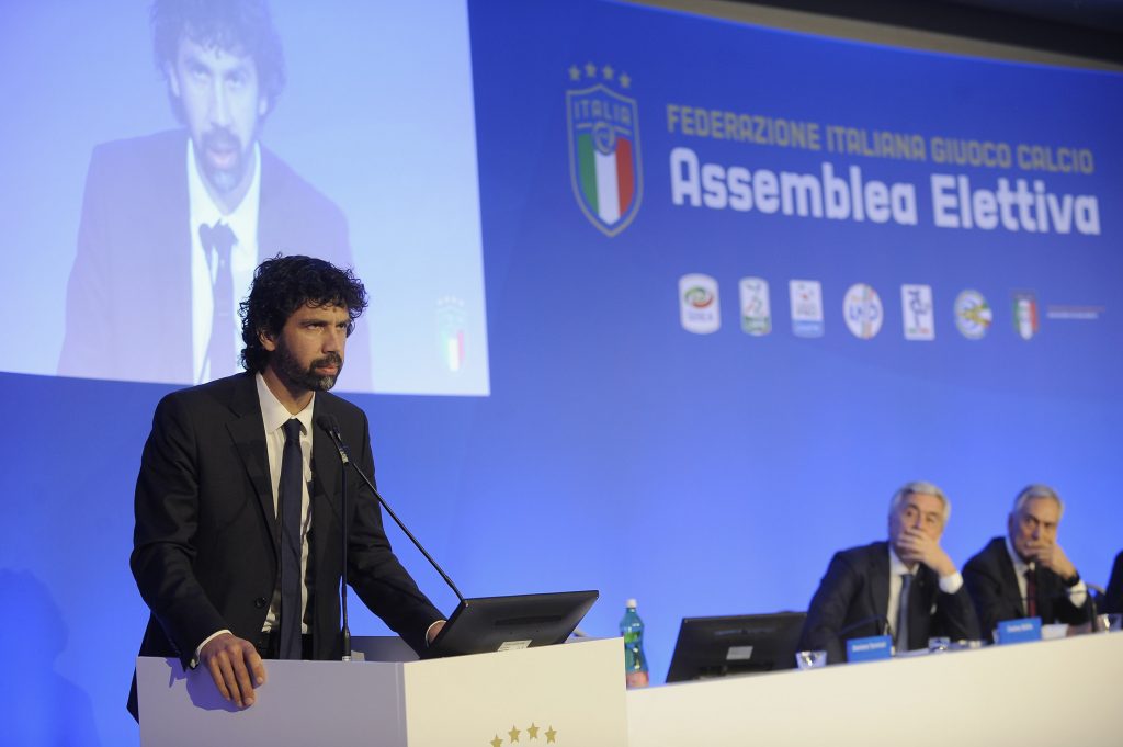 Damiano Tommasi Associazione Italiana Calciatori AIC