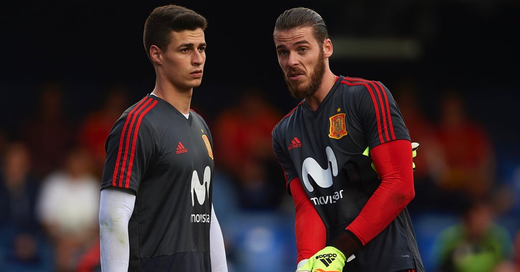 Kepa De Gea Spagna