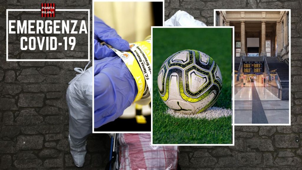 Coronavirus e Calcio: Ultime Notizie, positivi e News LIVE