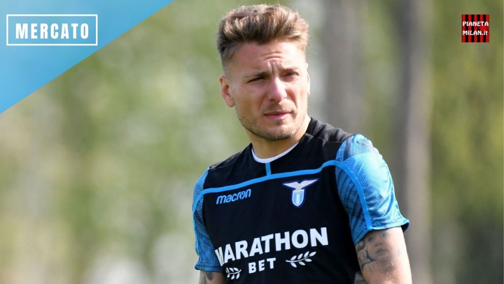 Calciomercato Lazio - Milan su Immobile, parola dell'agente