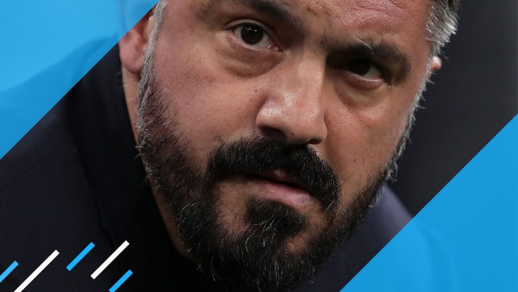 Gennaro 'Rino' Gattuso, allenatore Napoli, ex Milan