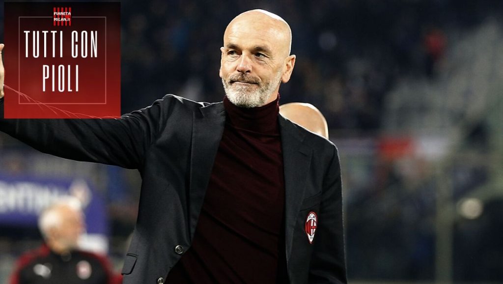 Stefano Pioli, allenatore Milan. I giocatori spingono per il rinnovo