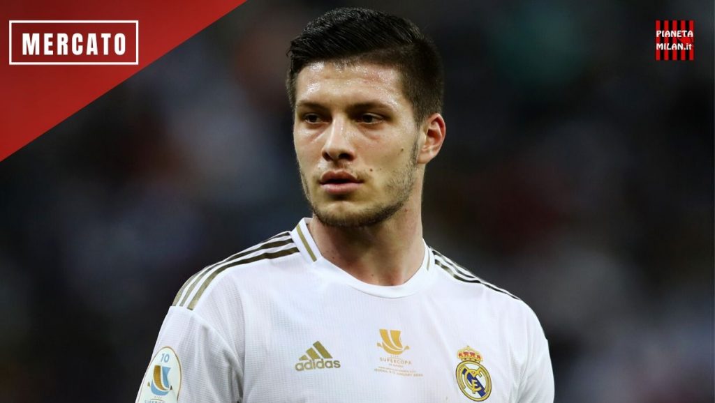 Luka Jovic Real Madrid calciomercato Milan offerta